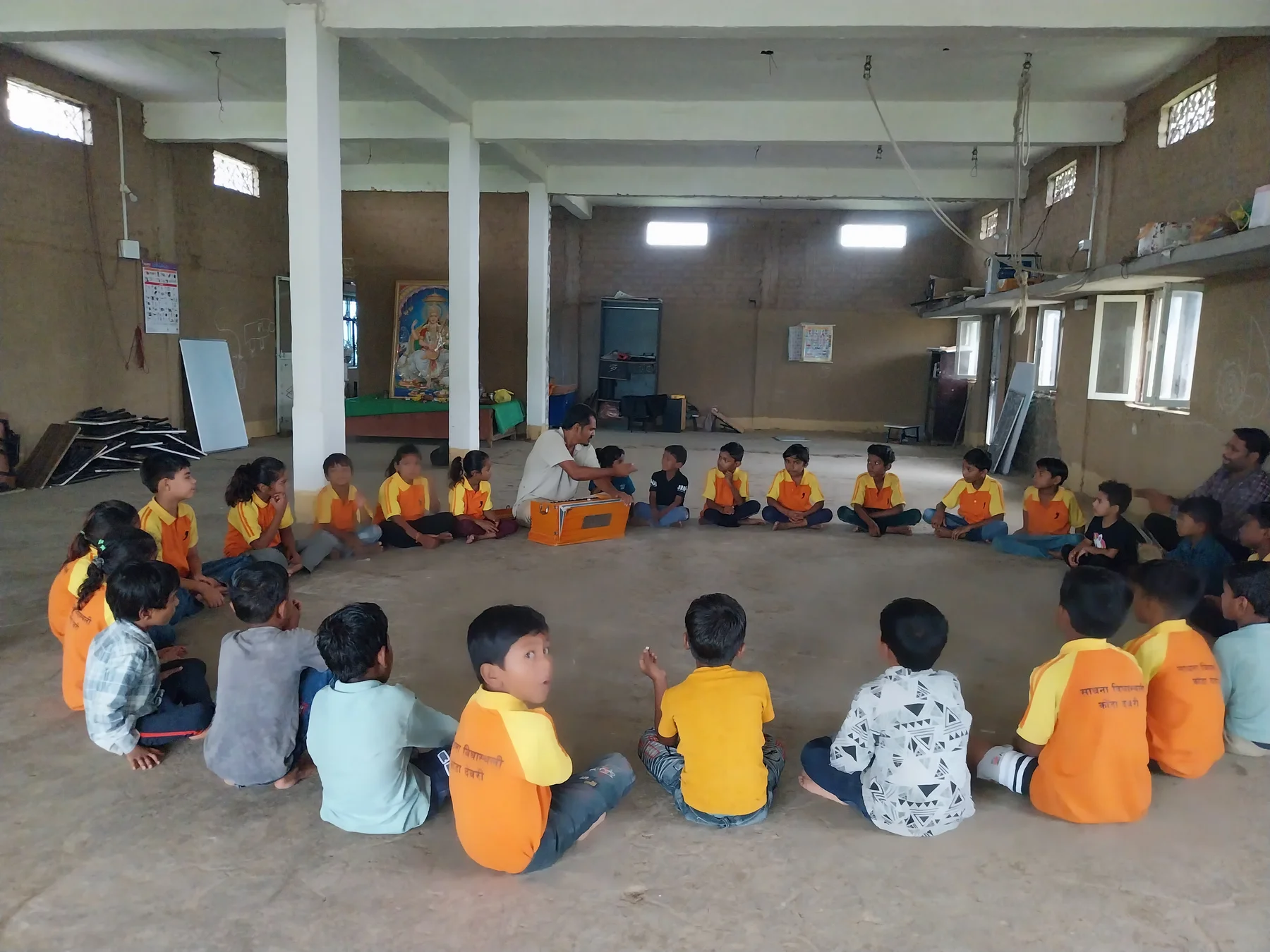 Sadhna VidyaSthali campus film