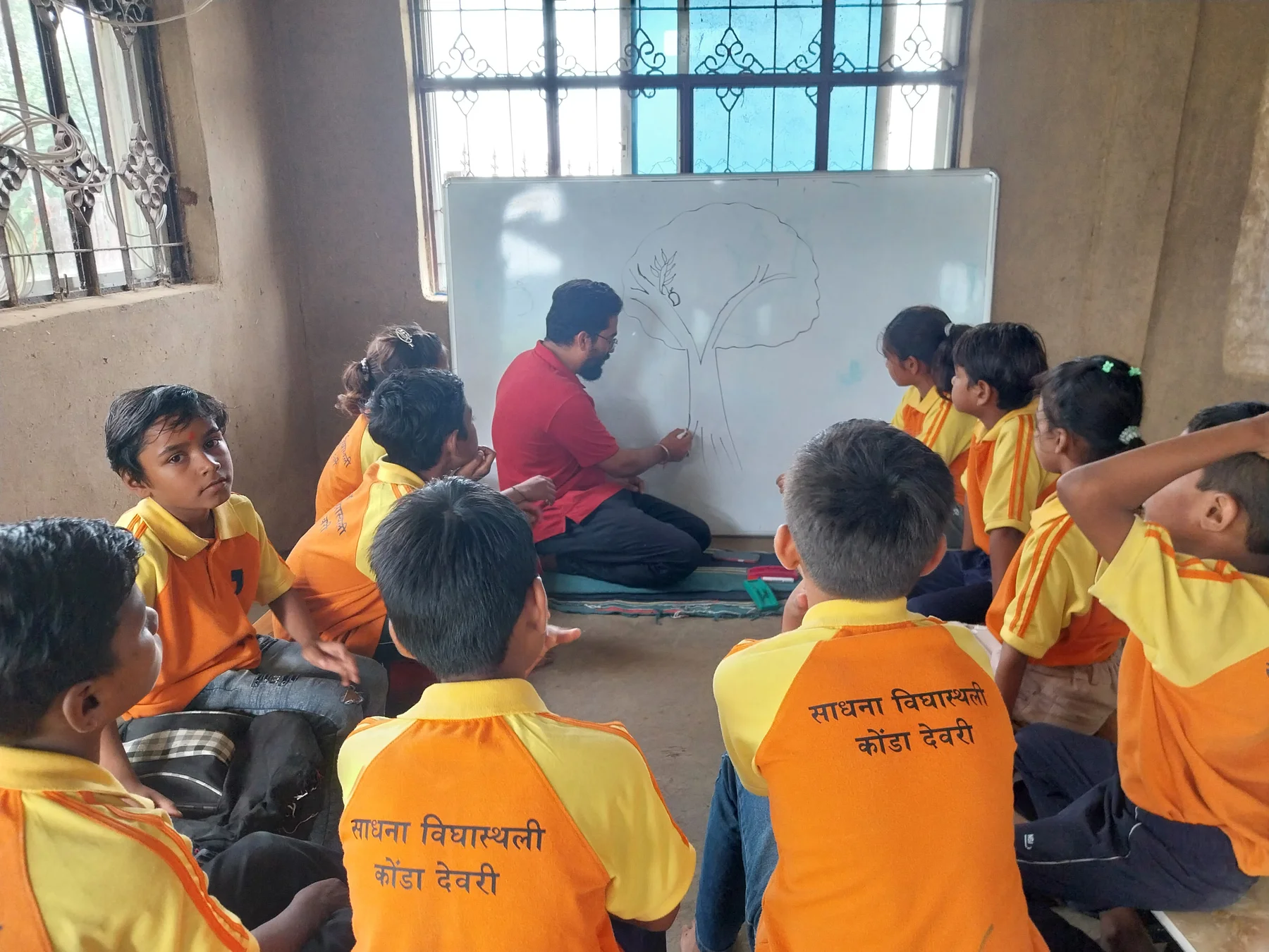 Relationships before teaching: mentors and children learning together